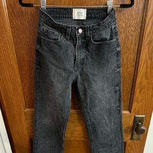 BDG jeans, black, size 24